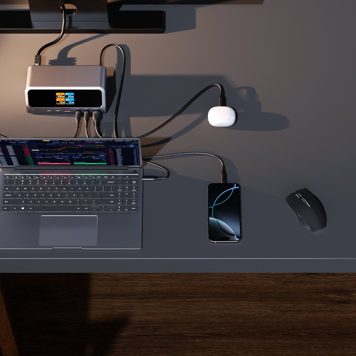 MOKiN_Official's tweet photo. Stop guessing what’s connected
With a smart LCD display and powerful multi-device charging, this dock transforms a cluttered setup into a clear, efficient workspace
https://t.co/SAcD7DphUs
#MOKiN #MOKiNdockingstation #DeskSetup #SmartTech #Productivity #USBCDock #WorkFromAnywhere https://t.co/37ACmrci86