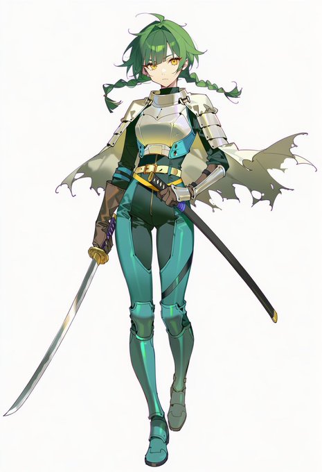 ヒロインちゃん
異様に身体能力が高い、ウィルス適合者
弾丸であっても目で追尾して刀ではじき返せるという 