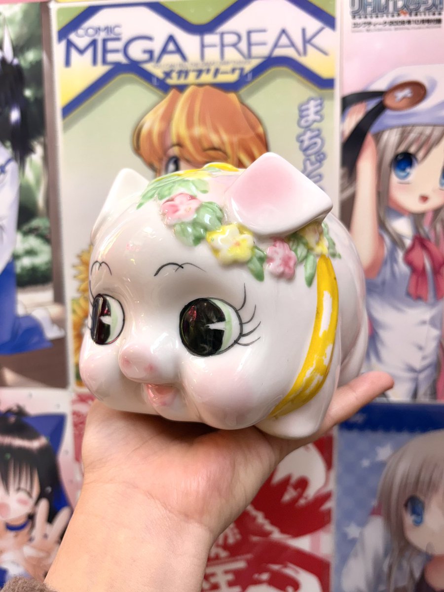 ✨️新商品紹介✨️ 昭和レトロ🌼豚の貯金箱 大きさ約12cm ｼｮｯﾌﾟ価格