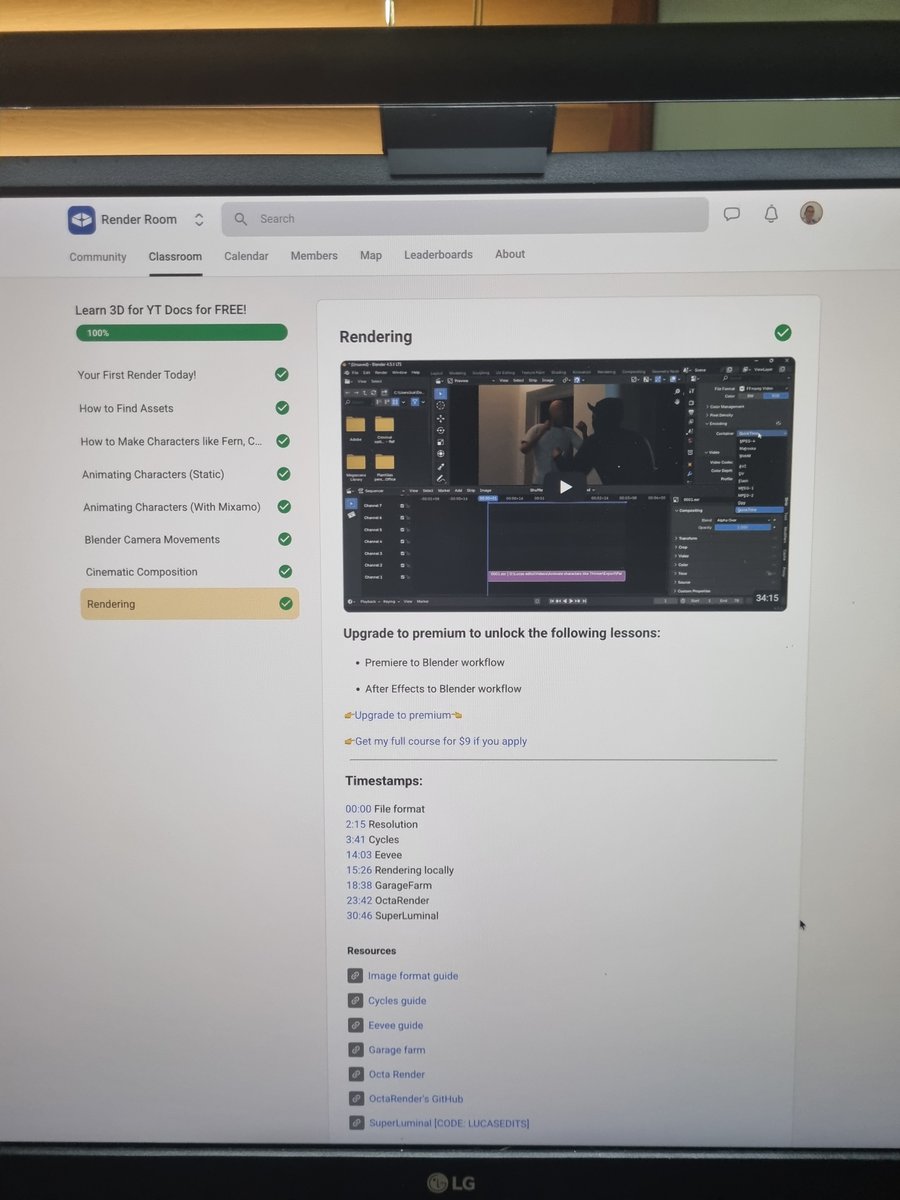 Let's gooo!!! Just finished the free course of <a href="/LucasYTedits/">Lucas Edits</a> on skool.com/render-room

Can't wait to see what comes next 👀