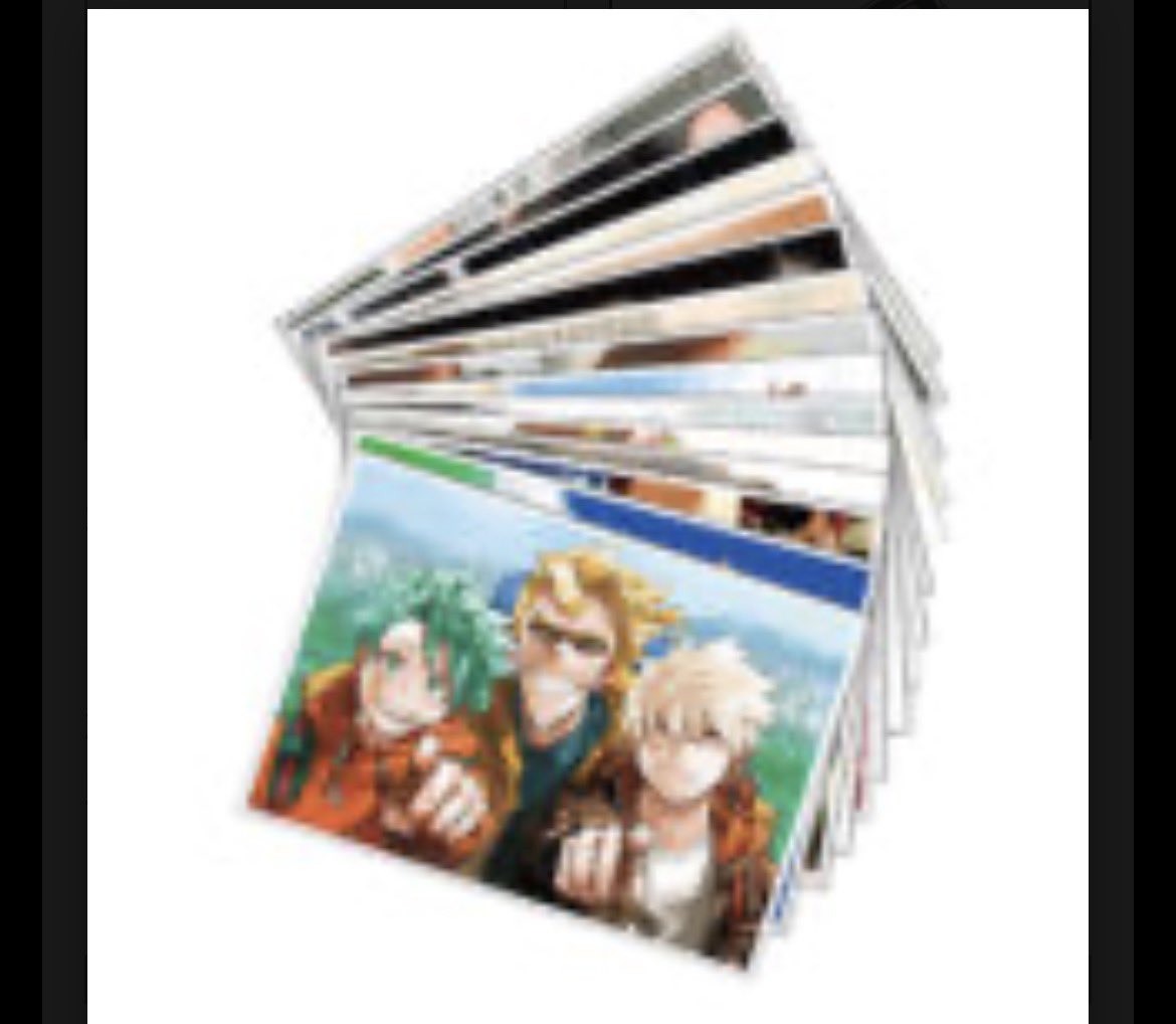 交換、譲渡】 僕のヒーローアカデミア ヒロアカ 原画展 福岡 snaphot