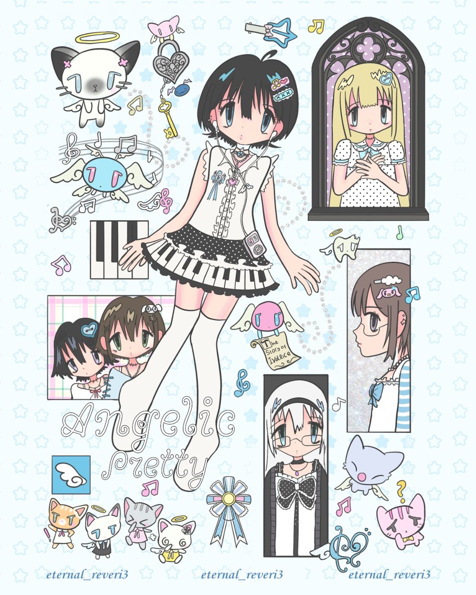 Angelic Pretty ⋆˚꩜