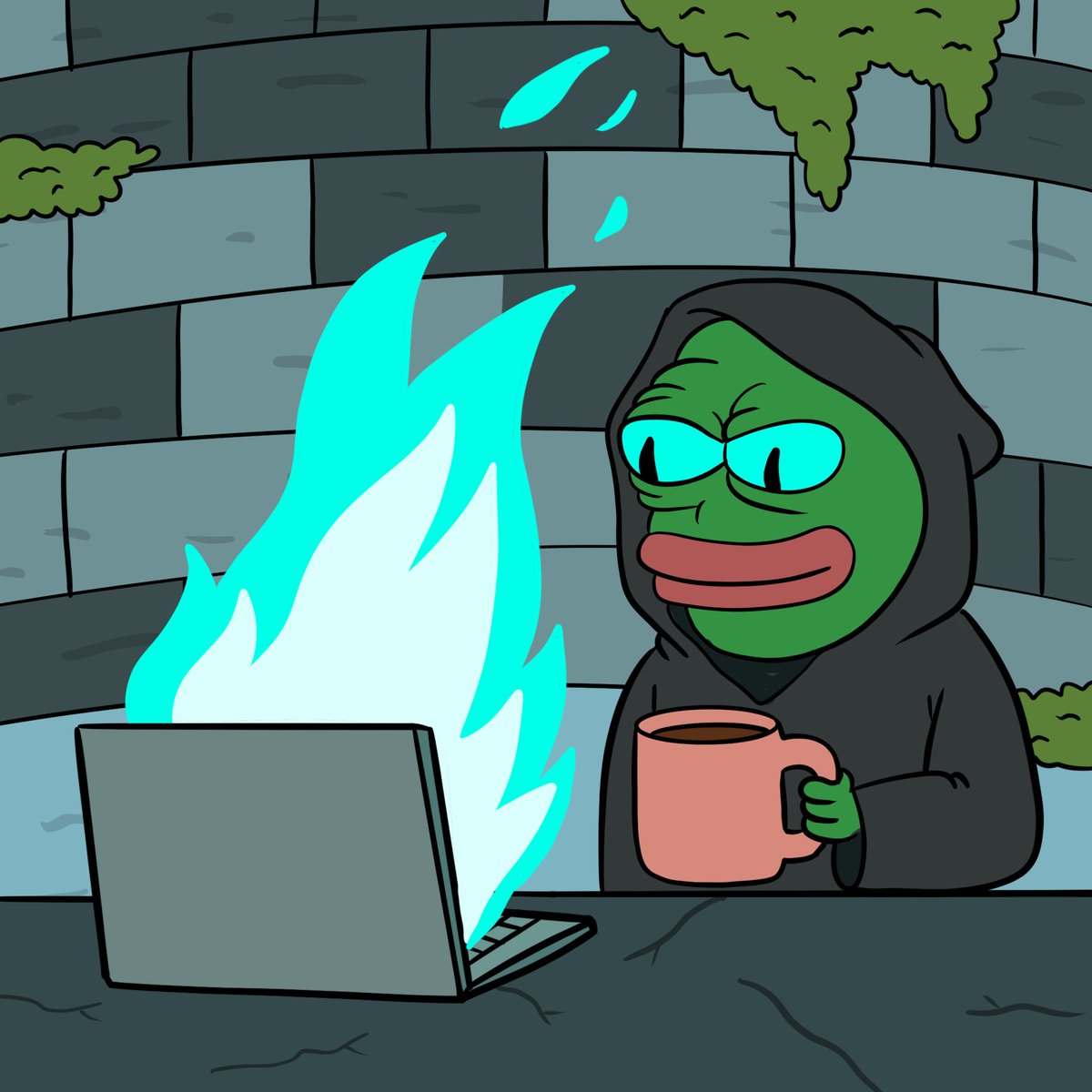 Your PC the second you join $LIQUID.

liquidchain.com