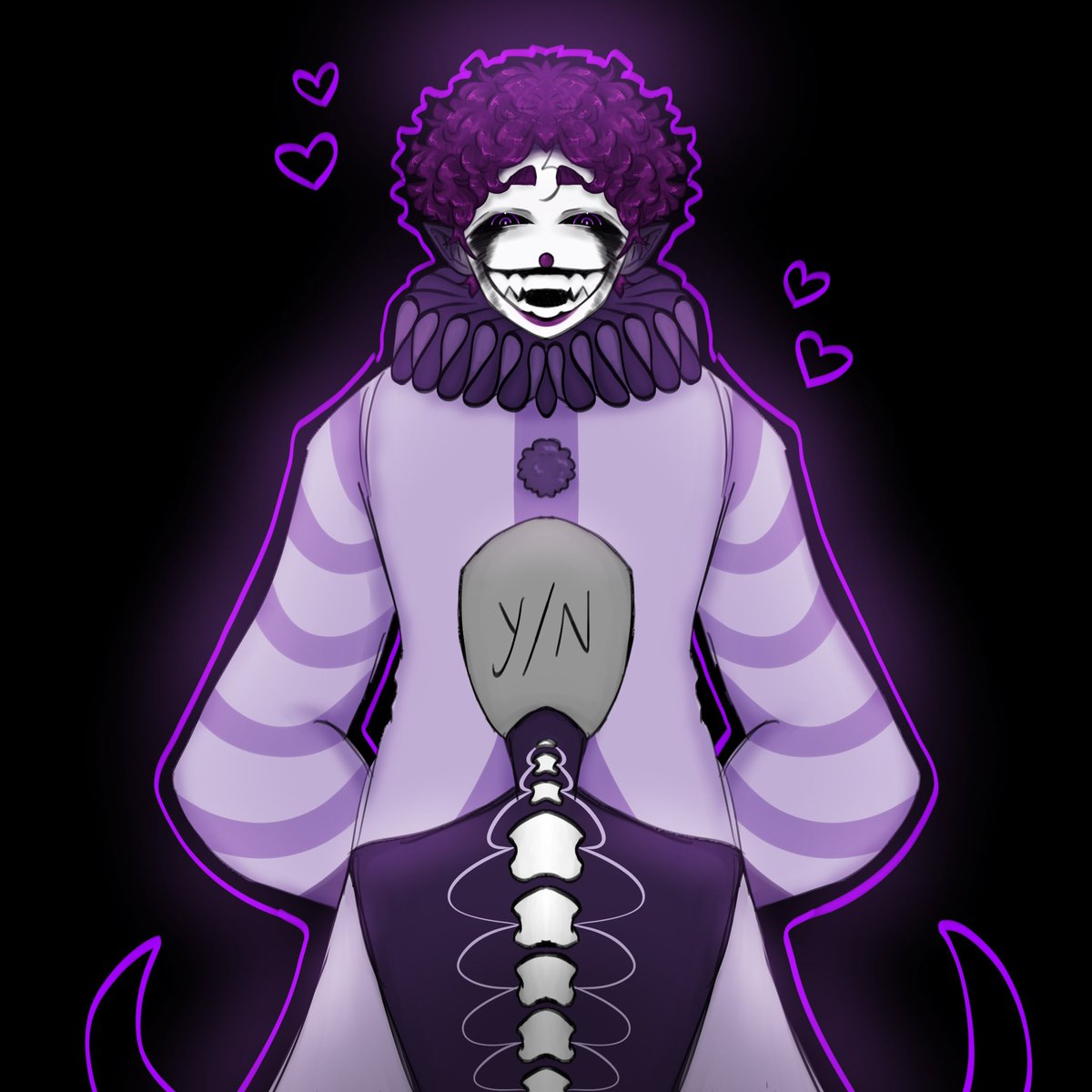 JinxWix's tweet photo. “My precious little friend~.”

“Oh I forgot you can’t speak! Whoopsie..” :) https://t.co/dPxXhkqoxK