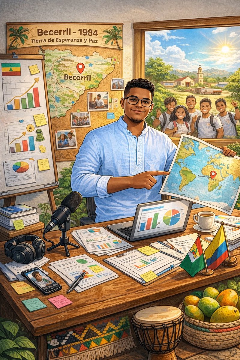 daviddzdlr's tweet photo. VAMOS A JUGAR!!!! Vayan a ChatGPT y escriban:
Crea una caricatura de mí y de mi trabajo basada en todo lo que sabes sobre mí.
Y publica la foto que te aparezca. https://t.co/itd2DikHTG
