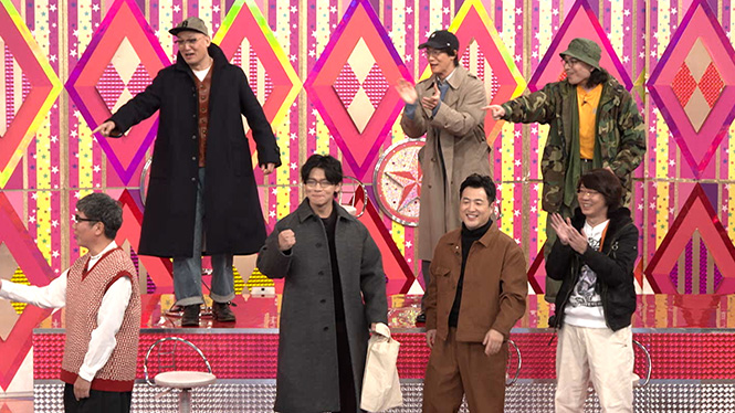 今夜🌠11時25分
『#ロンドンハーツ』🌟

一般女性が選ぶ！
　  私服-1GP
︶∨︶︶︶︶︶︶

売れっ子芸人30名が
ガチ私服で冬のこだわりコーデを披露！
#有吉弘行 軍と #おぎやはぎ矢作 軍の
チーム戦でバトル！

オシャレ芸人もいれば… 
“統一感がない”などの意見も…

シビアなランク付けの結果は!?