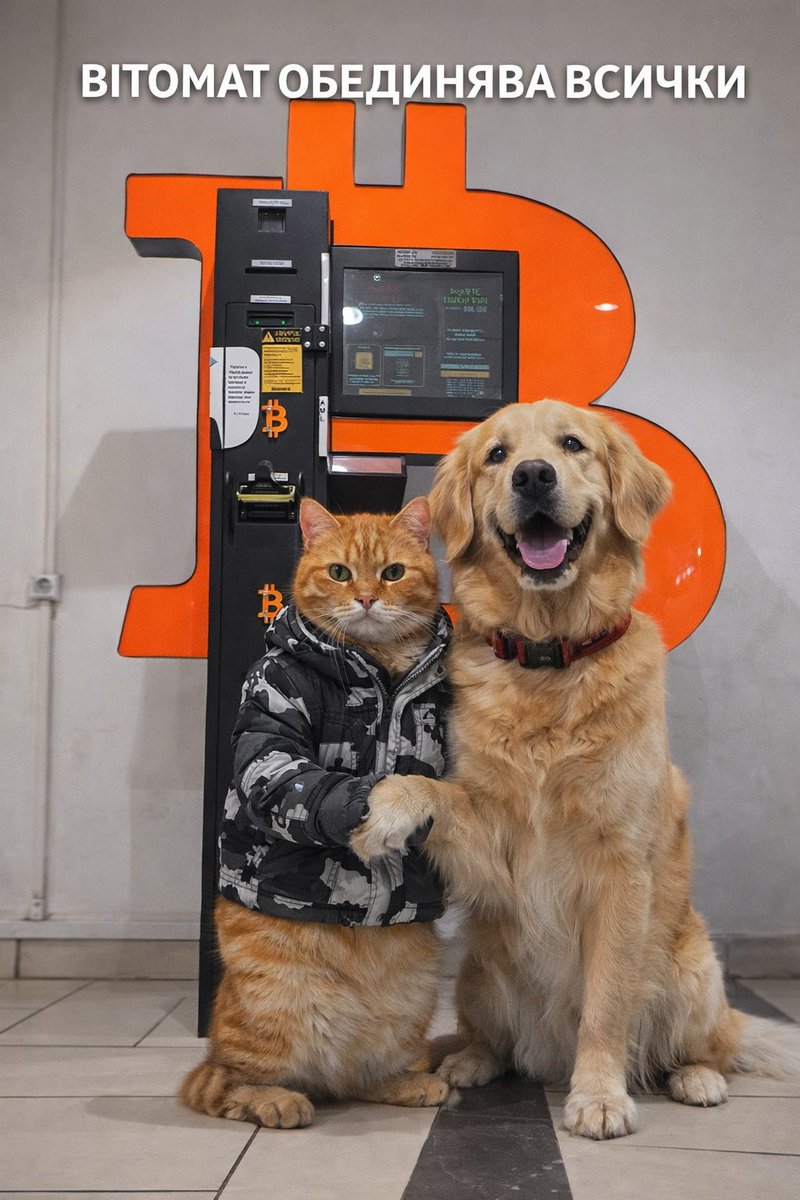 Bitomatbg's tweet photo. Bitomat не е просто място за купуване и продаване на крипто.
Той е място, където хората се срещат, идеи се сблъскват 🤝 и общности се раждат.
Където биткойнът не е само валута, а повод за разговор, приятелство и бъдеще.

Криптото ни свързва.
Bitomat го прави възможно. 🧡 https://t.co/GjFBYSmV8i