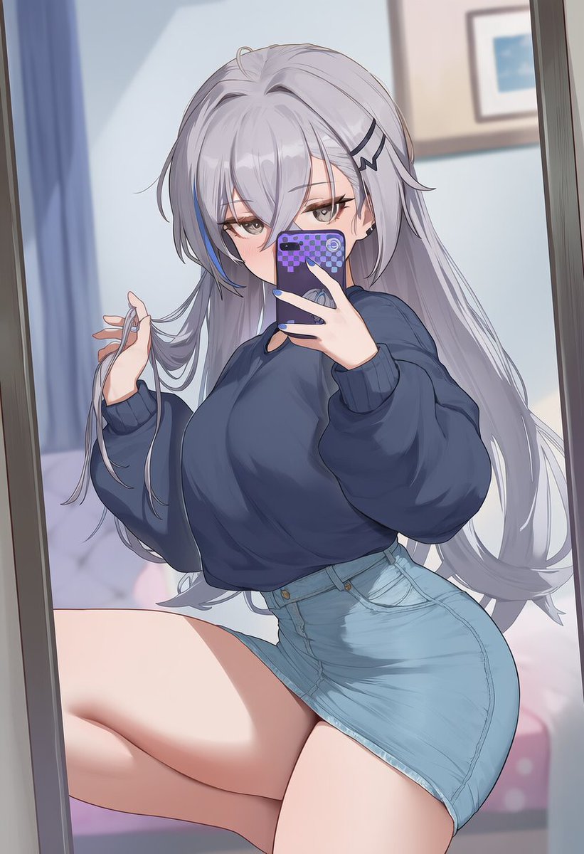 Silver Wolf 銀狼
SFW イラスト
#HonkaiStarRail #崩壊スターレイル