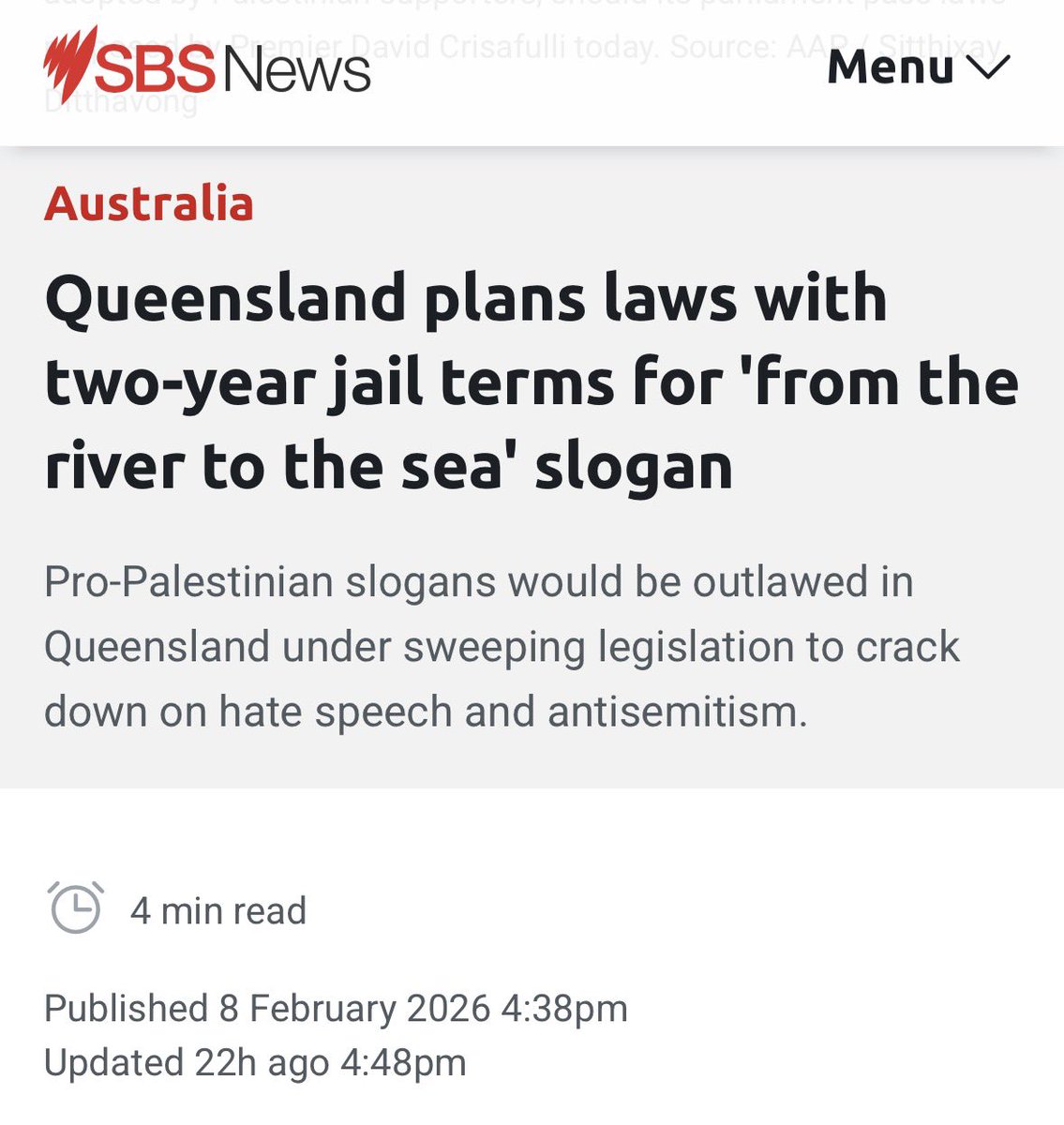 This is easily the most bat shit insane speech suppression legislation in Australian history, and that’s an EXTREMELY high bar.