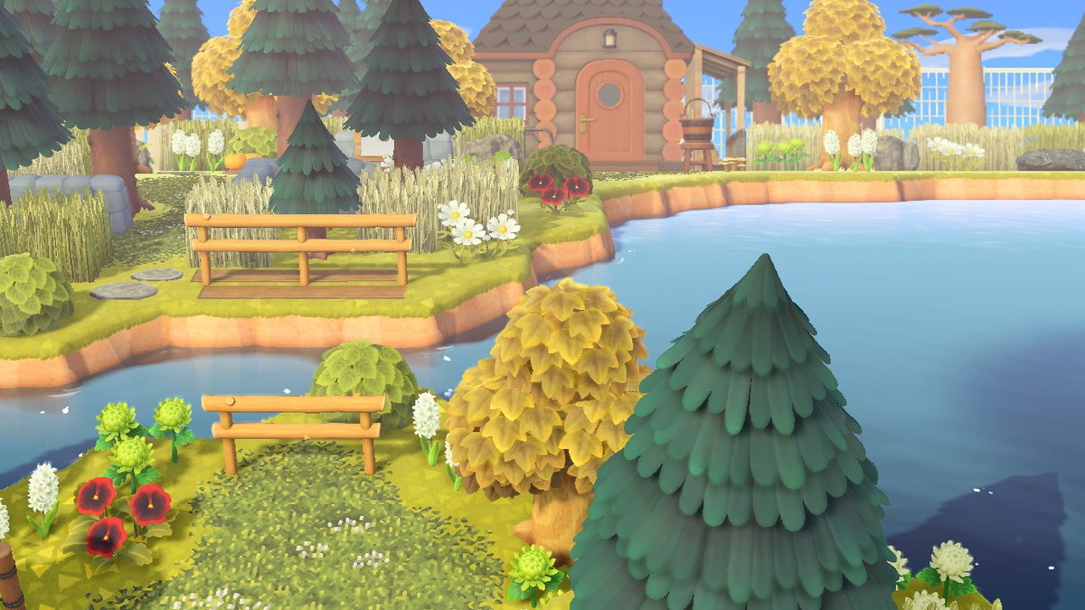 _Hanabri's tweet photo. 벨드쥬섬 꿈번지🌿
DA-2807-3732-2903  

#ACNH #AnimalCrossing #あつ森 #acnhdreamaddress #夢番地 #꿈번지 https://t.co/YCVEJjaYgc