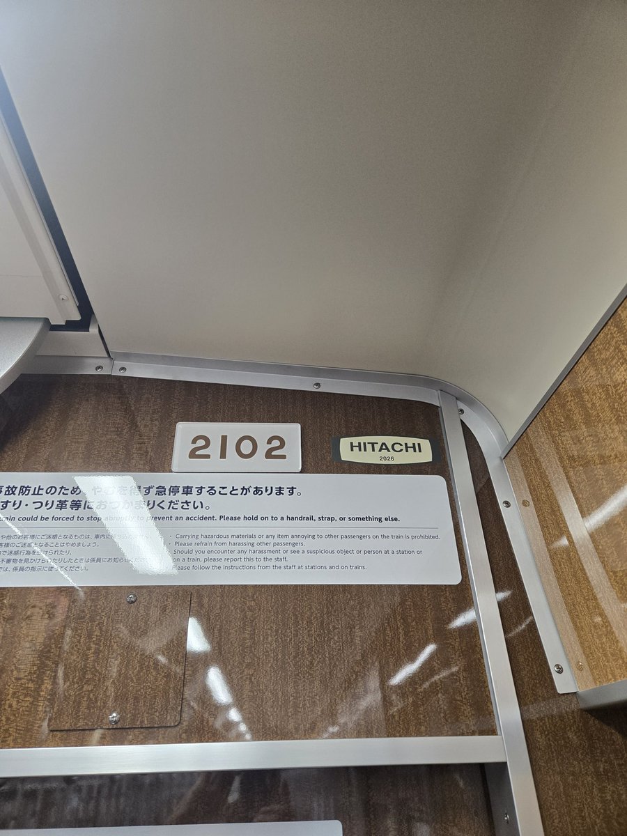 新車の香り…😚