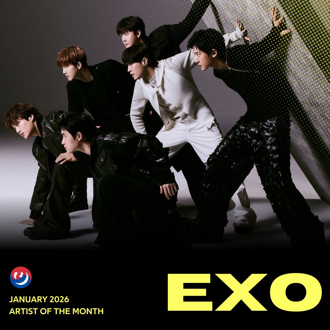 Genius Korea's Pick for Artist of the Month goes to #EXO (<a href="/weareoneEXO/">EXO</a>)  to celebrate their long-awaited group comeback! Check out the curated playlist on Genius Korea's Spotify!

🔗 open.spotify.com/playlist/4LW3I…