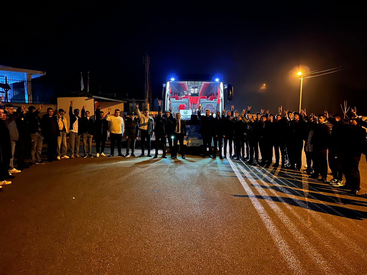 Ülkü Ocakları Amasya İl Başkanlığı Üniversite Birimi Olarak;
57.Yılda 57.Alay Ankara Yolunda... 🇹🇷