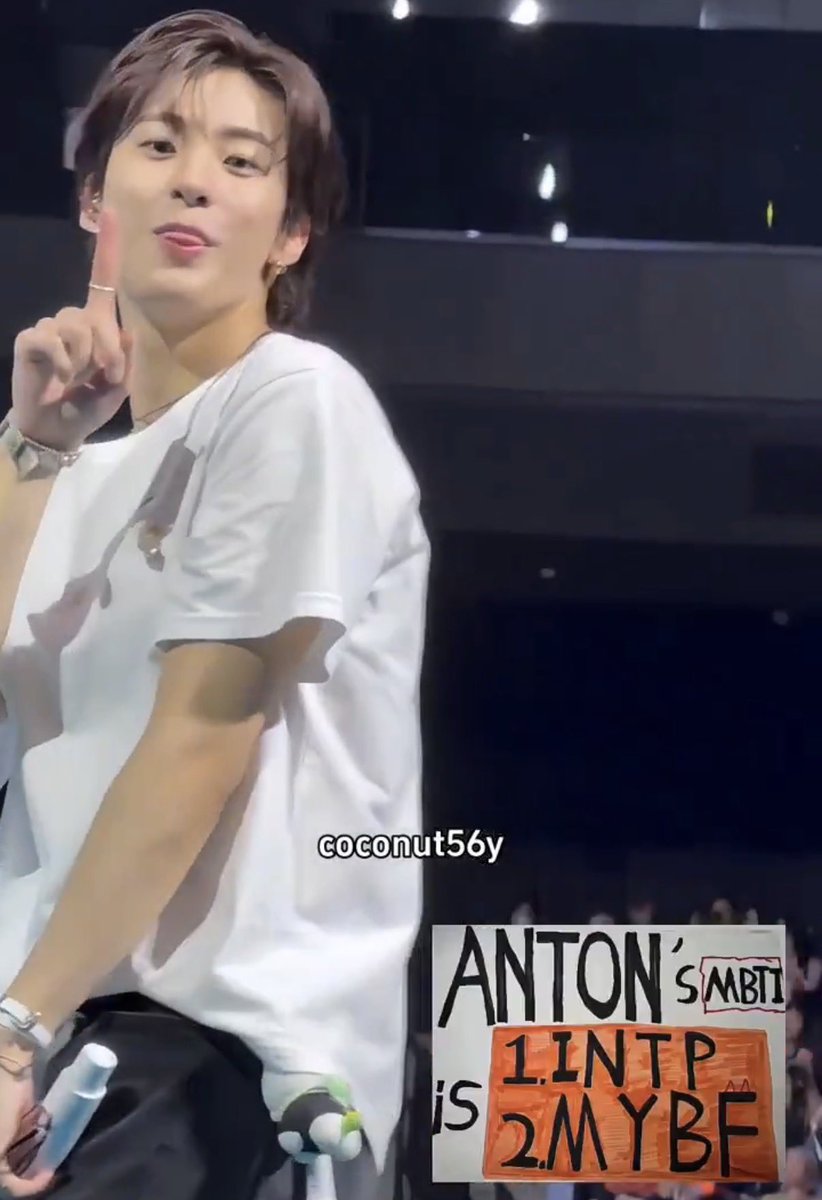 peachxrd's tweet image. ดื้อจังงงฟคให้มานเลือก anton’s mbti is
1.INTP
2.MYBF
มานเลือก 1. แล้วกะไปทำ 메롱 😛👅ใส่เค้าอีกไออ้วมม