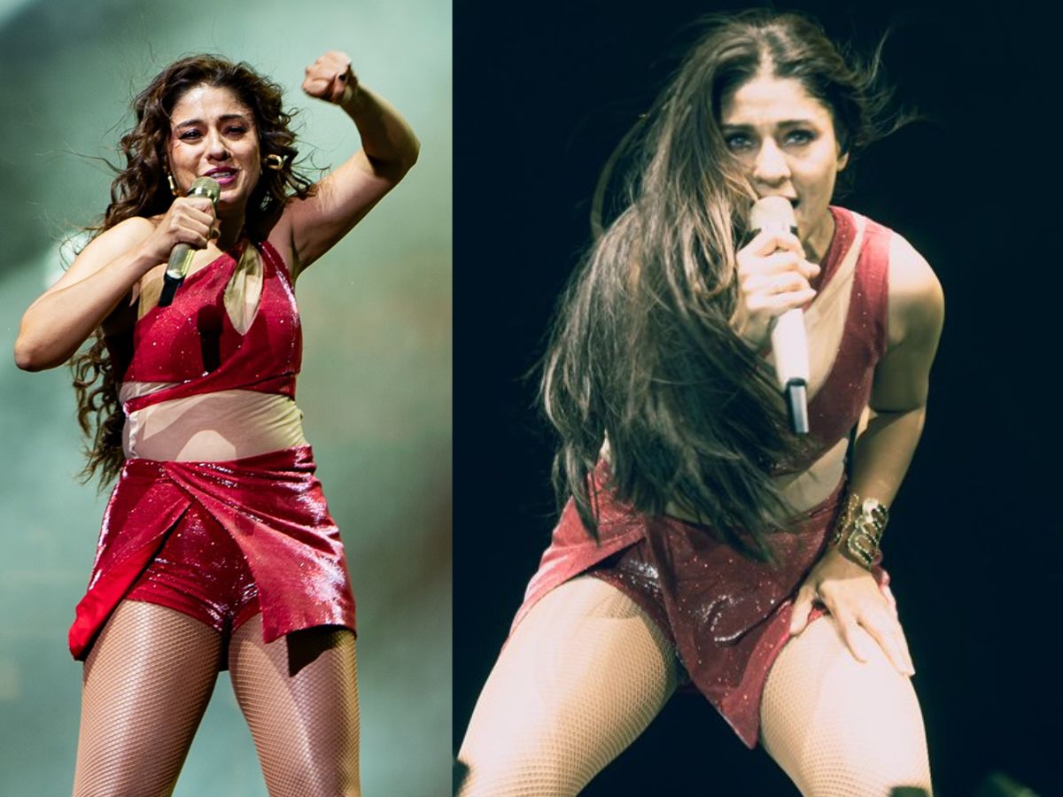 Sunidhi Chauhan 🔥

बॉलीवुड प्ले बैक सिंगर सुनिधि चौहान ने अपनी प्रोफेशनल लाइफ में कई ऊंचाइयों को छुआ है।

लेकिन पर्सनल लाइफ उतनी ही दर्द भरी रही है पर आजकल सुनिधि चौहान 42 साल में अपना जलवा बिखेर रही हैं।

सुनिधि चौहान ने महज 18 साल की उम्र में ही शादी कर ली थी और इस शादी से