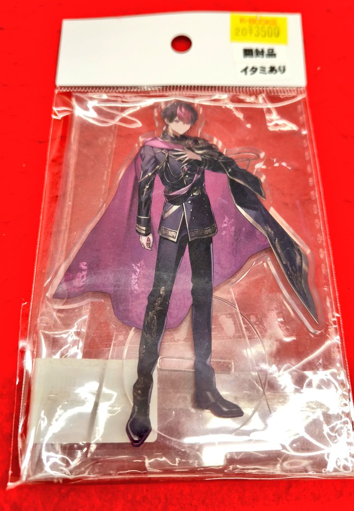 入荷情報】シクフォニ ◇アクリルスタンド ◇JOKER×JOK3R ・LAN 入荷