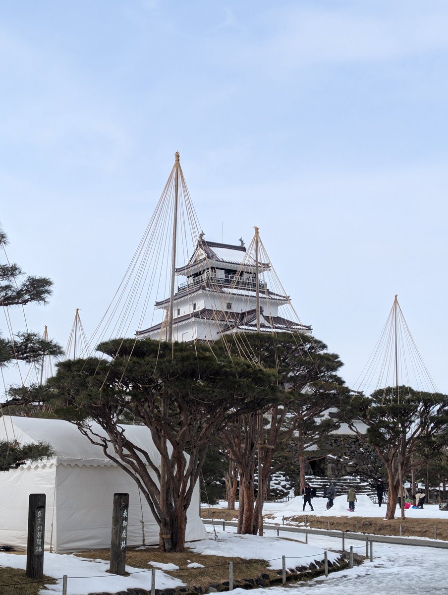 R_znu56's tweet photo. 土日で福島の会津若松に行ってみた https://t.co/uVJRHSyCSR