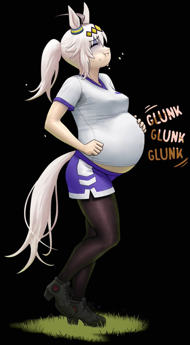 I drew Oguri Cap for the Umamusume collab hosted by <a href="/BubblinaF/">Amelia, Soft artist 🎨 💖</a> and <a href="/Crowbotx/">Crowbot</a>!