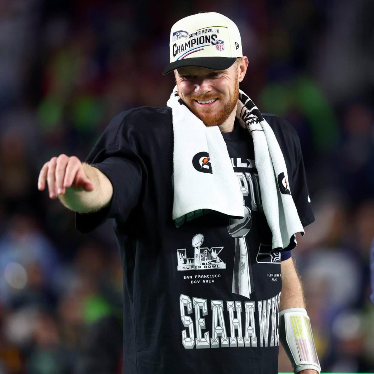 ProlineBC's tweet image. Sam Darnold in the regular season: 25 turnovers in 17 games

Sam Darnold in the #NFLPlayoffs: 0 turnovers in 3 games 

19+ | #Seahawks