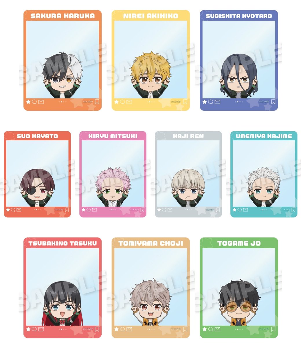 WIND BREAKER(ウィンドブレイカー) グッズ情報 (@WINDBREAKER_FAN