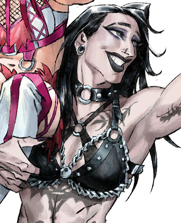 Jayde_Kimm's tweet image. Rhea💗Iyo #RheaRipley #IyoSky #WWERaw