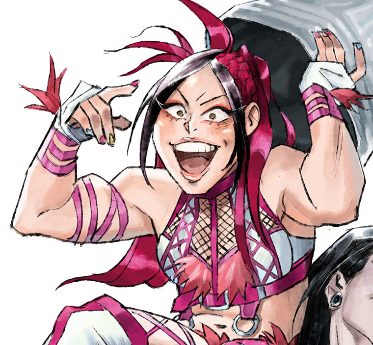 Jayde_Kimm's tweet image. Rhea💗Iyo #RheaRipley #IyoSky #WWERaw