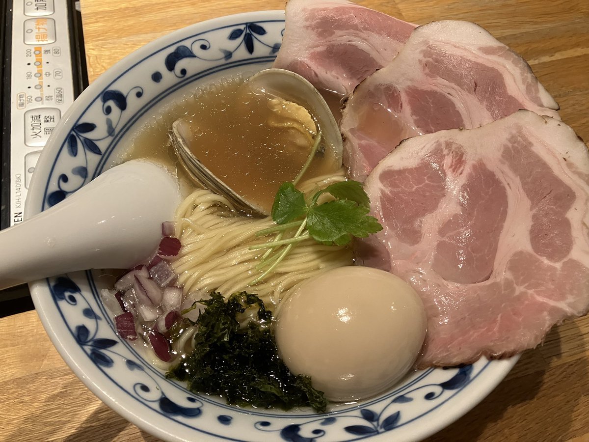 raiji_vtuber's tweet photo. これは先週末に食べたラーメン🍜 https://t.co/GX42NL29RT