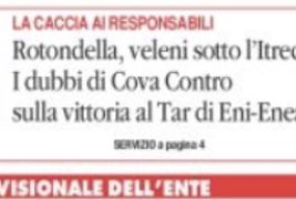 dukana2's tweet photo. Hanno “vinto” perché hanno corrotto il #Tar 👇i criminali #Eni e #Sogin!
La #CostaJonica é piena di cromoesavalente…
…c’è enorme impianto nucleare con barre di #uranio dei criminali #Usa 👉e il #Tar ha detto che non sono loro a sversare merda
#Basilicata #SonoTuttiCorrotti https://t.co/6mgKylnsbq