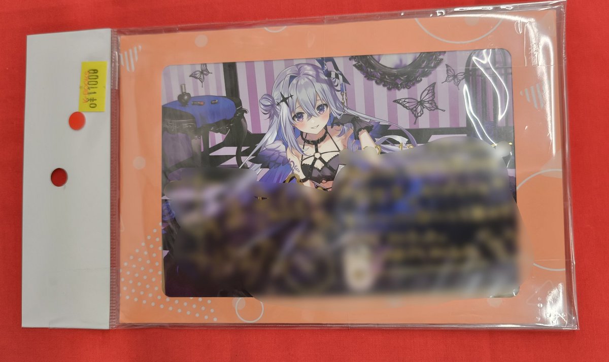 入荷情報】 『ホロライブ』より 天音かなた 活動3周年記念 ◇直筆