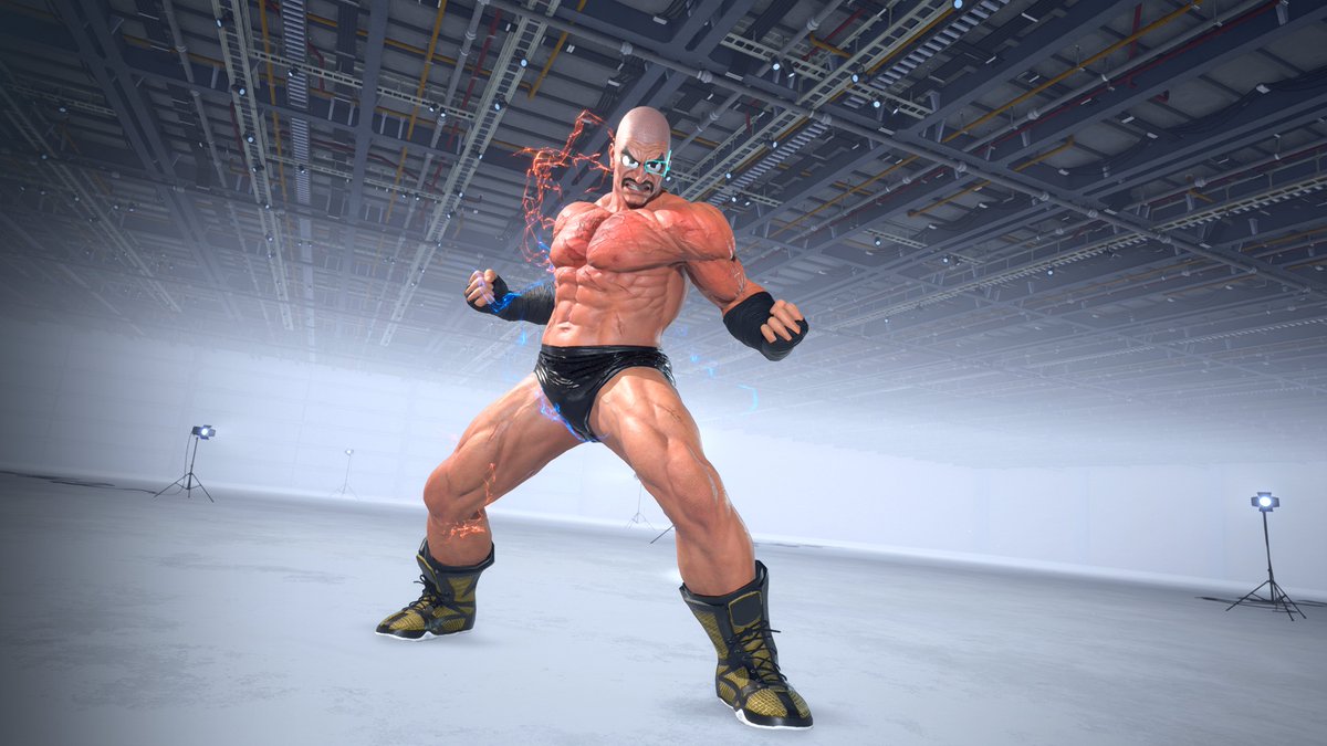 DrCreateacasYT's tweet photo. #nappa #tekken8 #tekkencustom https://t.co/KuXnsnQXd3