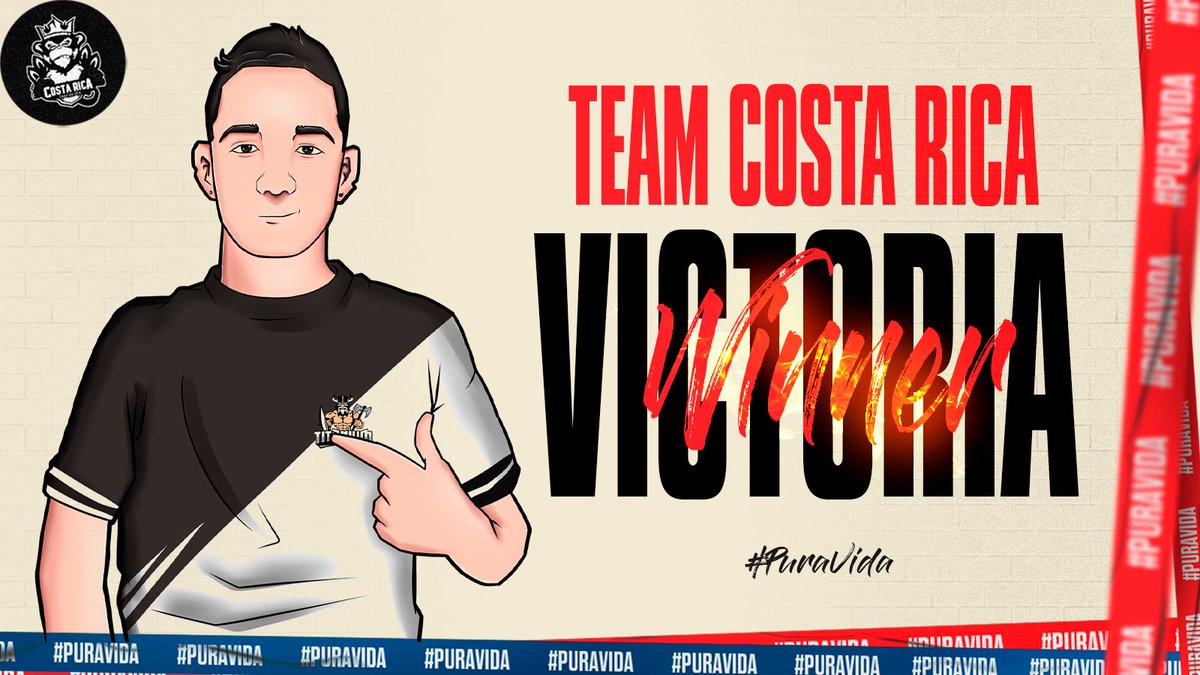 Team Costa Rica tweet media