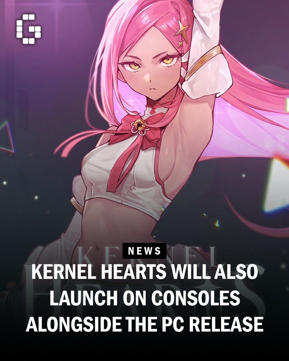 GamerBraves's tweet photo. Kernel Hearts is officially coming to PlayStation 5, Xbox Series X|S, and Nintendo Switch 2, with a PC demo landing on March 31. Ready to climb the Tower of Babel with friends? ⚔️🗼🔥

Read the article below.
https://t.co/Re2EzQU3XU

#KernelHearts #WhitethornGames #Ephemera https://t.co/ULhVyyZtuG