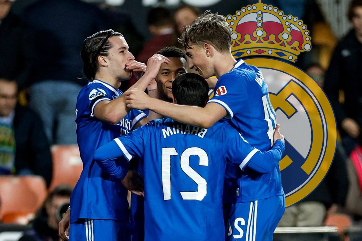 🤍 Real Madrid seal the win — Mbappé finishes it

<a href="/realmadrid/">Real Madrid C.F.</a> grabbed all three points at Valencia with a late strike from Kylian Mbappé ⚡

After dominating early, Carreras finally broke the deadlock in the second half. <a href="/valenciacf_en/">Valencia CF</a> pushed for an equaliser, but Madrid stayed