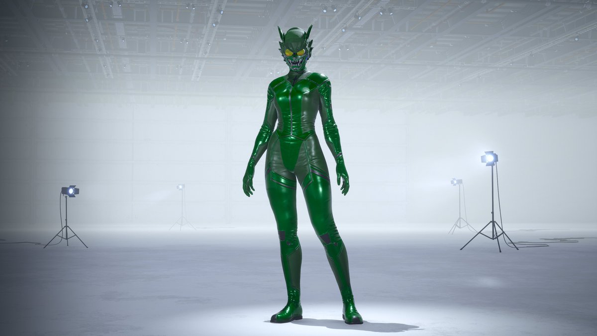 DrCreateacasYT's tweet photo. #greengoblin #reina #tekkencustom #spiderman https://t.co/xlkiZDThME