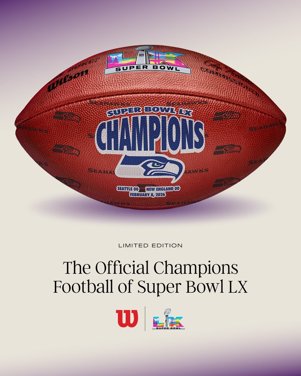 Wilson Football tweet media