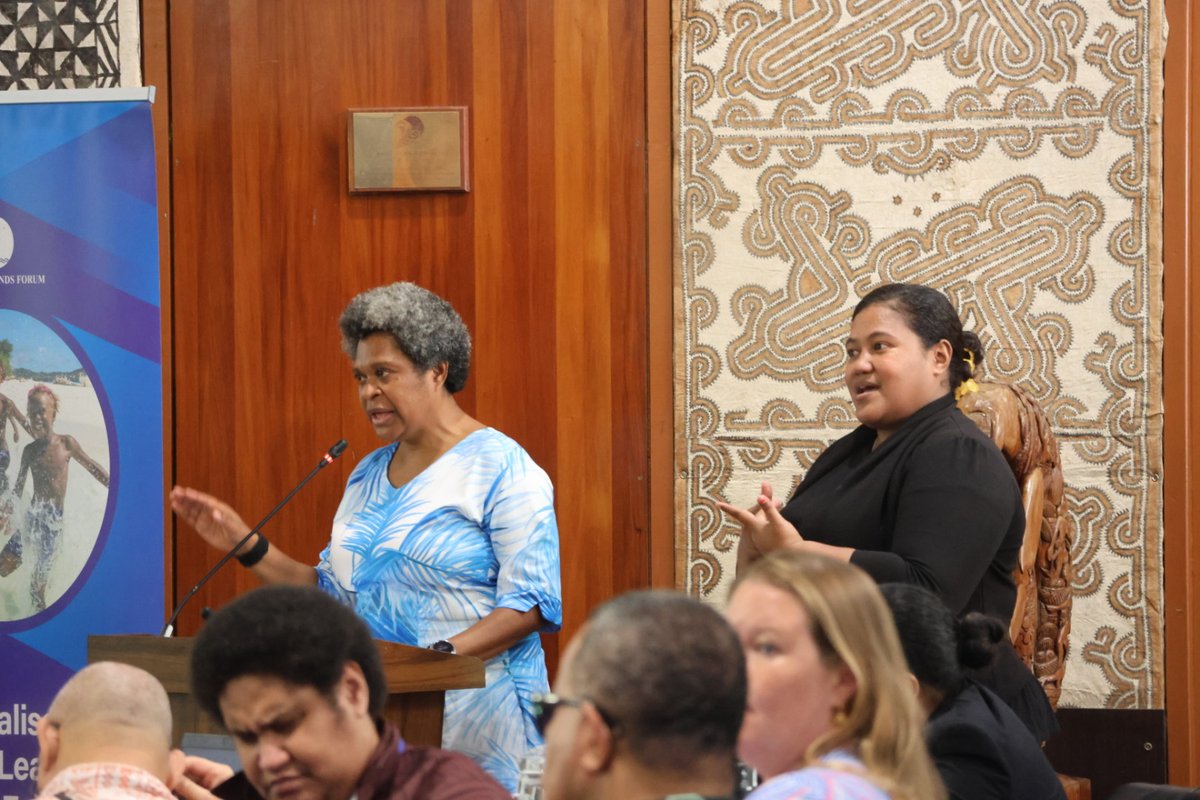 Pacific Islands Forum tweet media