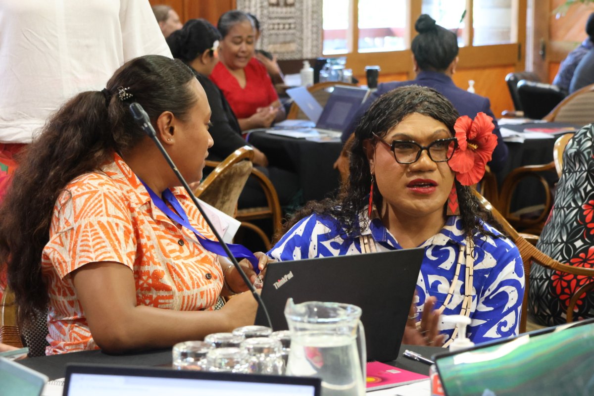 Pacific Islands Forum tweet media