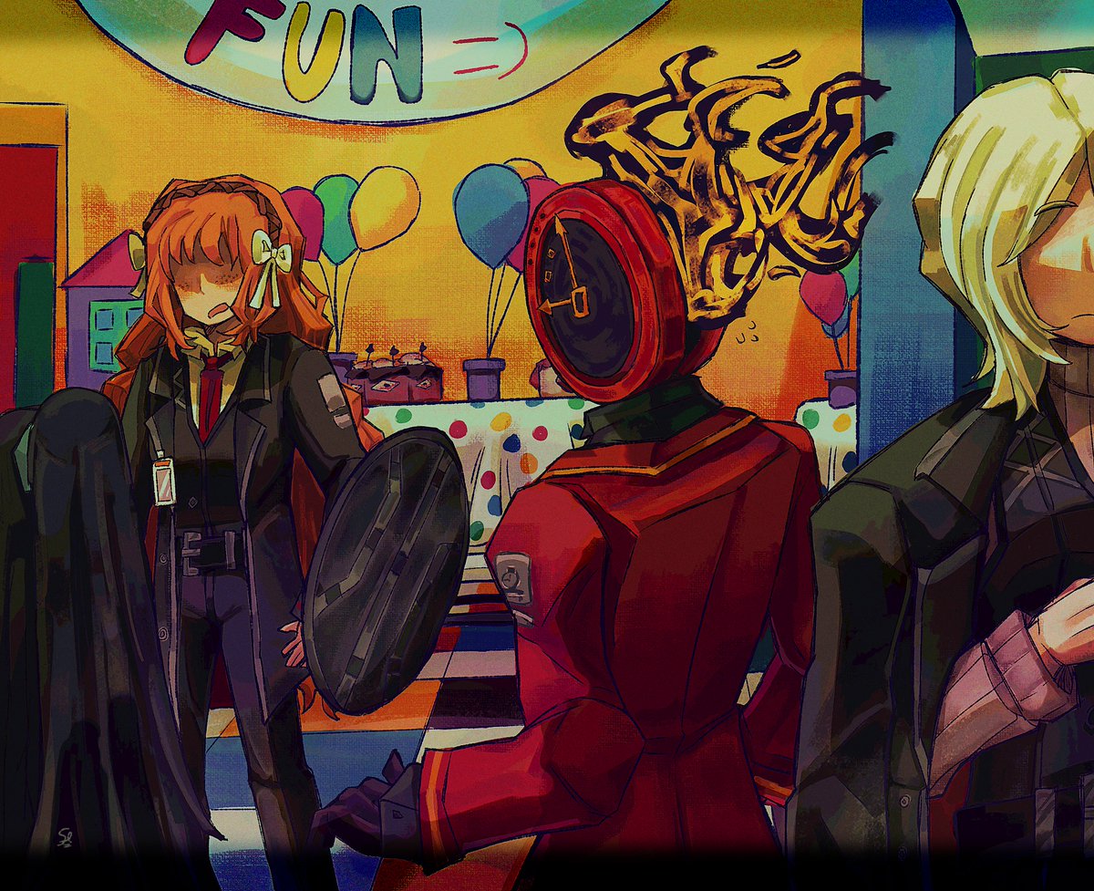 The LCB is stuck in the backroom and each got seperated to other levels. Its all due the malnfunction of the door to the HQ...

#LimbusCompany