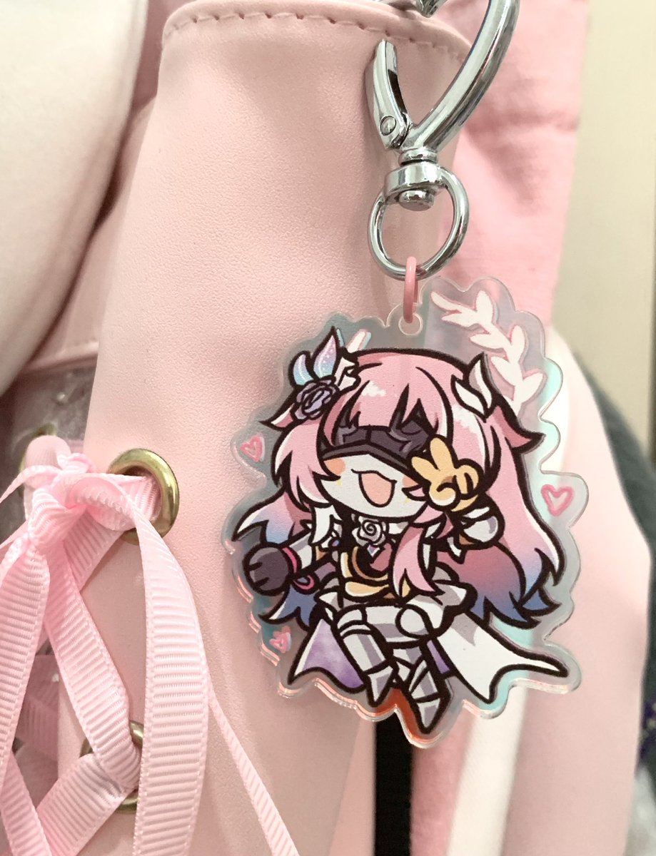 Decorate your pink stuff with Cy- Lygus ?!
Will be available for ots in #COCOMA4