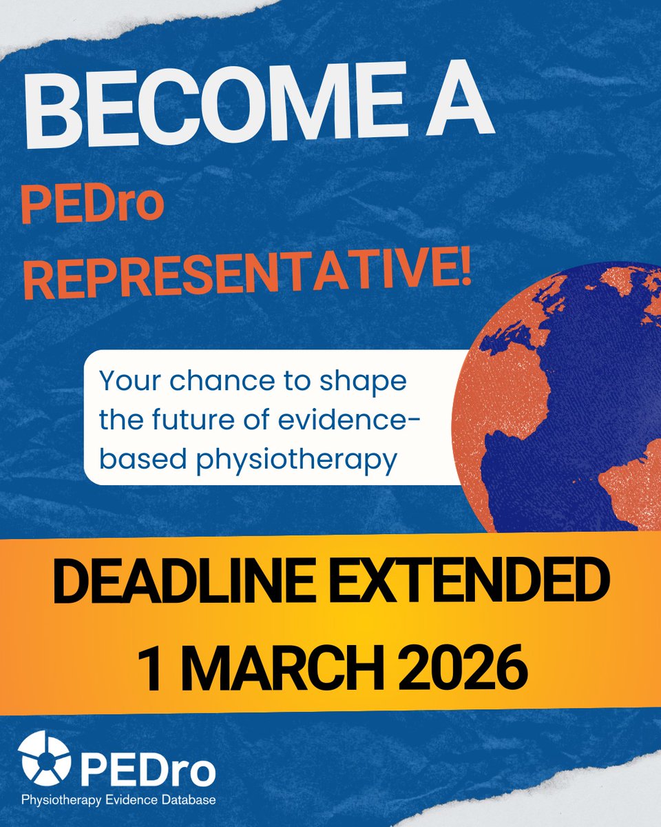 PEDro tweet media