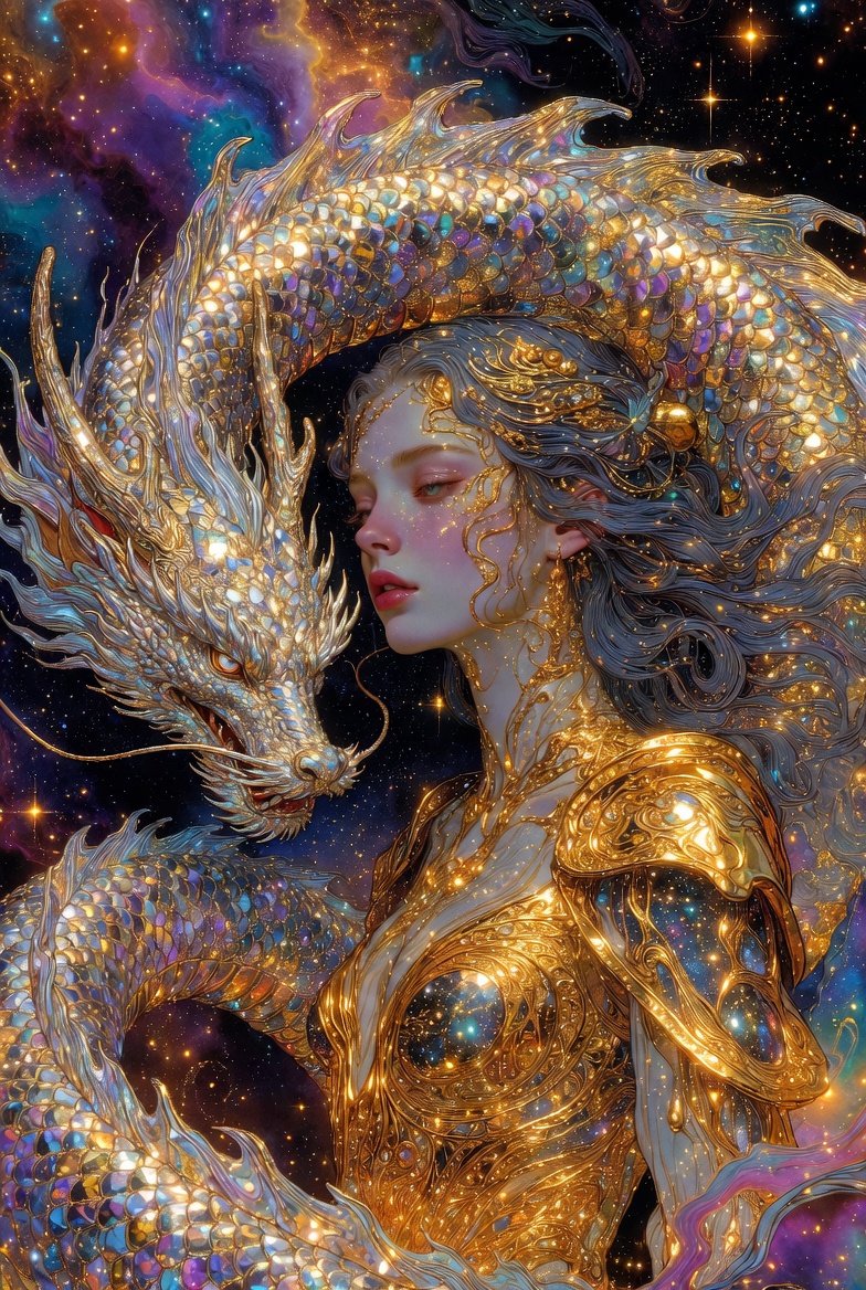 Goddess Gaurdian
#Dragon #goddess #fantasyart