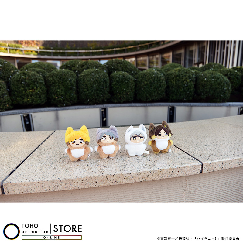 ハイキュー!!】 ＼商品紹介／ 「ちみけもますこっと 」 稲荷崎高校より