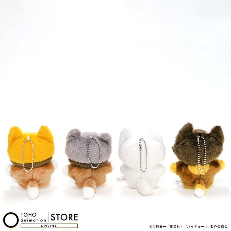 ハイキュー稲荷崎 ちみけも 4体セット ハイキュー!!】 ＼商品紹介／ 「ちみけもますこっと 」 稲荷崎高校より