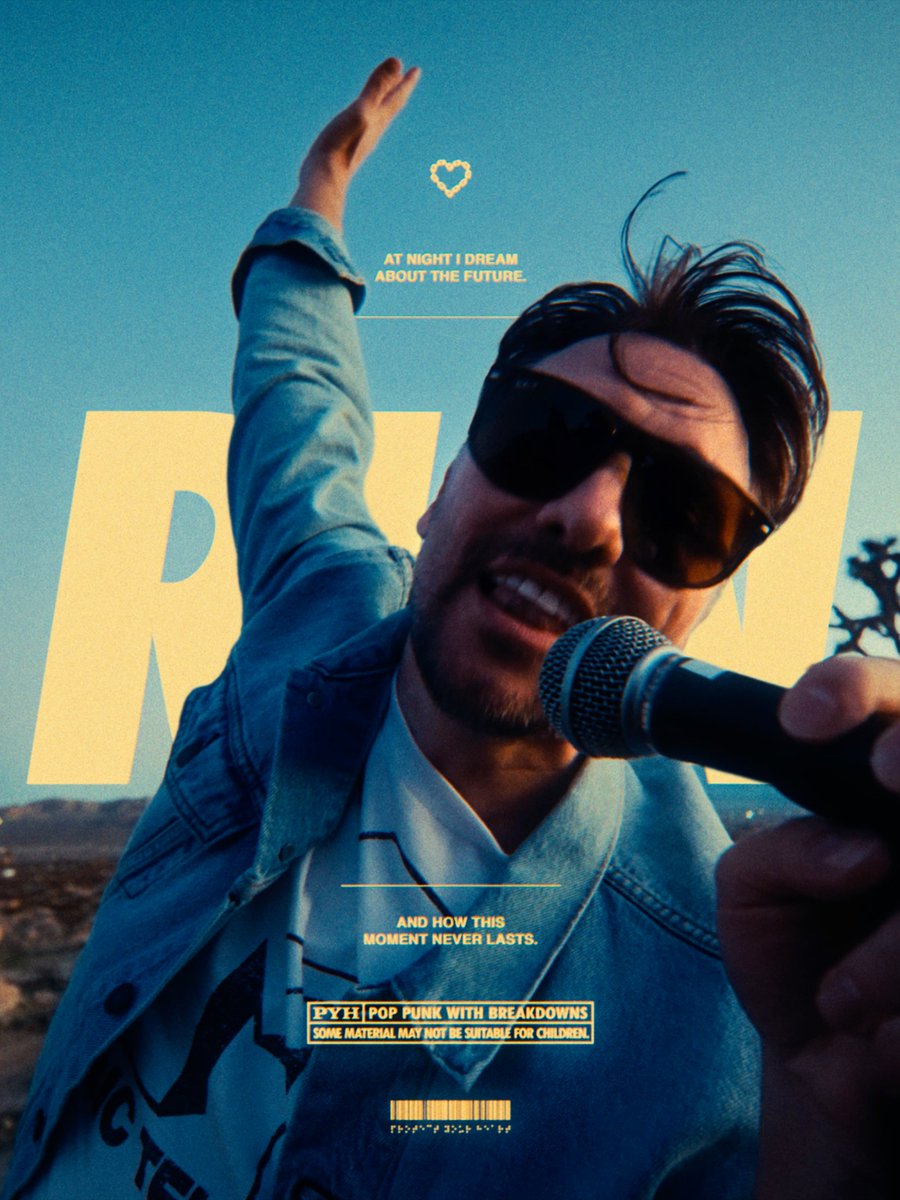 @mattyontap wrote the original version of Run in 2015, half a decade before joining PYH. 

after many years and many attempts to turn the original 80s-inspired ballad into a proper protect your heart song, we finally succeeded.

we hope you enjoy it. it’s been a long time coming.