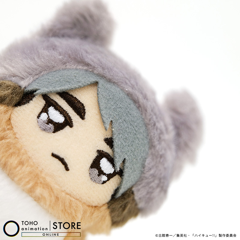 ハイキュー!!】 ＼商品紹介／ 「ちみけもますこっと #宮治」 手のひら