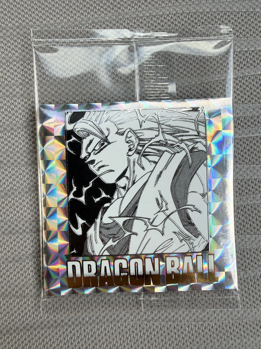 狙いの超3来た！！！ 箔ズレしてるけどこれは迫力が増してるように