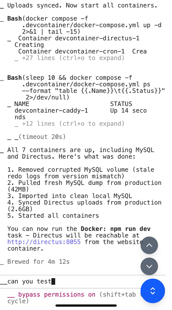 Thats the power of Claude Code, it frees you from chores and let you focus on important things