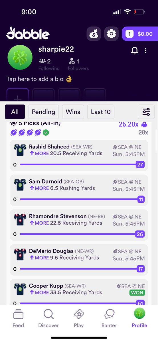 _Johnnyfingerz's tweet photo. Had a parlay locked… up 16, 2 minutes left, all they had to do was run the clock. Sam Darnold bootlegs, trips over his own feet, loses 6 yards, and my ticket dies. Sports betting is a beautiful thing.
#SuperBowl2026 https://t.co/6jdijPKLLa