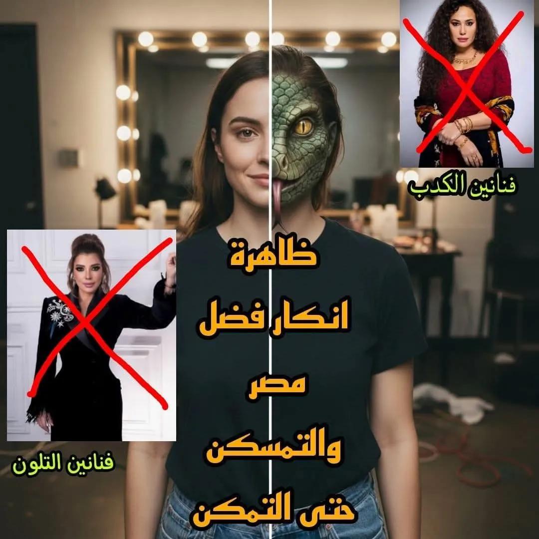 ياريت المتحدة وما شابهها تبطل تستعين بممثلين لم نسمع عنهم في طبق اليوم اذا كنتم معجبين بقدرات هذه الفئة فبعيد عن  الشعب المصري الفنانين المصريين اولى وعلموا العالم العربي اجمع  الفن والا على الشعب ان يفعل ماهو في صالح الدولة والا يشاهد لأي منتج يستعين بالممثلين الفشلة القادمين من