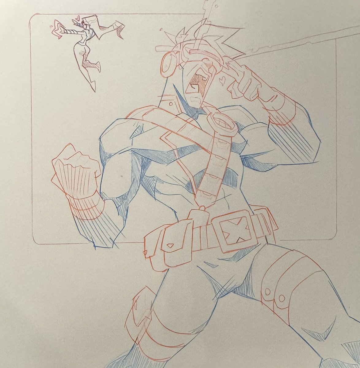 NeoCloudBuster's tweet image. We cooking something up. 

#Cyclops #XMen #XMen97